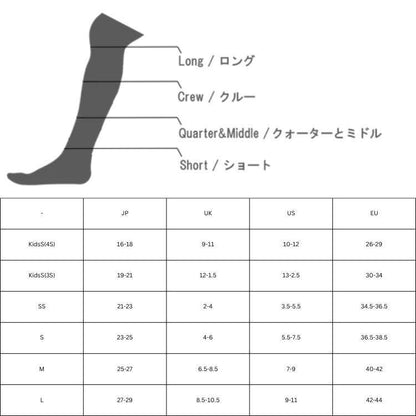 Kaos Kaki YAMAtune - Spider Arch Middle - 5 Toe Anti-Slip Dots