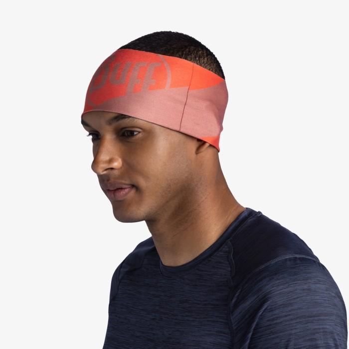 Buff Original Coolnet UV Wide Headband Arthy Nectarine