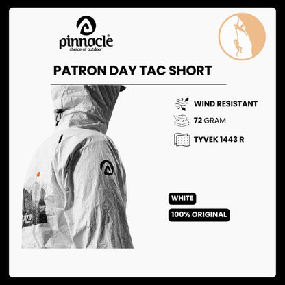 Jaket Outdoor - Pinnacle Windflo Tyvek Jacket