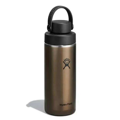 Botol Minum/Tumbler Stainless Steel - Hydro Flask Lightweight Wide Flex Chug Cap 16oz/473ml (Obsidian)