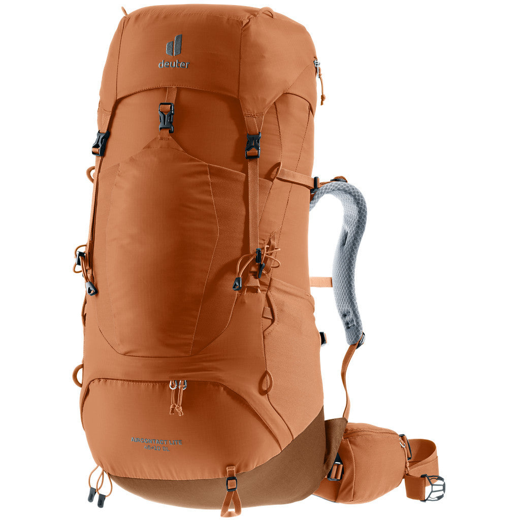 Tas Ransel Gunung Backpack - Deuter Aircontact Lite 45 + 10 SL