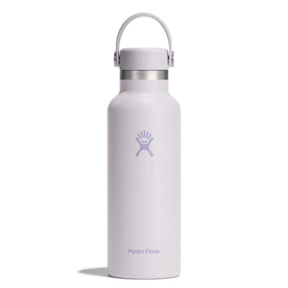 Botol Minum/Tumbler Ringan - Hydro Flask Standard Mouth Flex Cap 18oz/532ml (Cloud Pink)