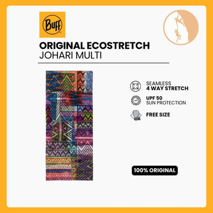 Buff Original EcoStretch Neckwear Johari Multi