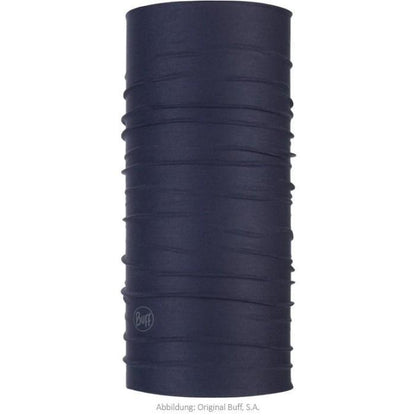 Bandana Masker Multifungsi - Buff Original Coolnet Uv Solid Night Blue