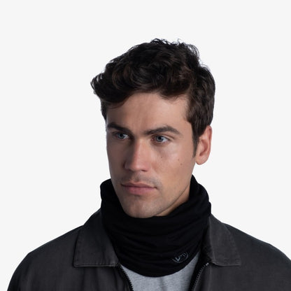 Buff Original Ecostretch Neckwear Solid Black