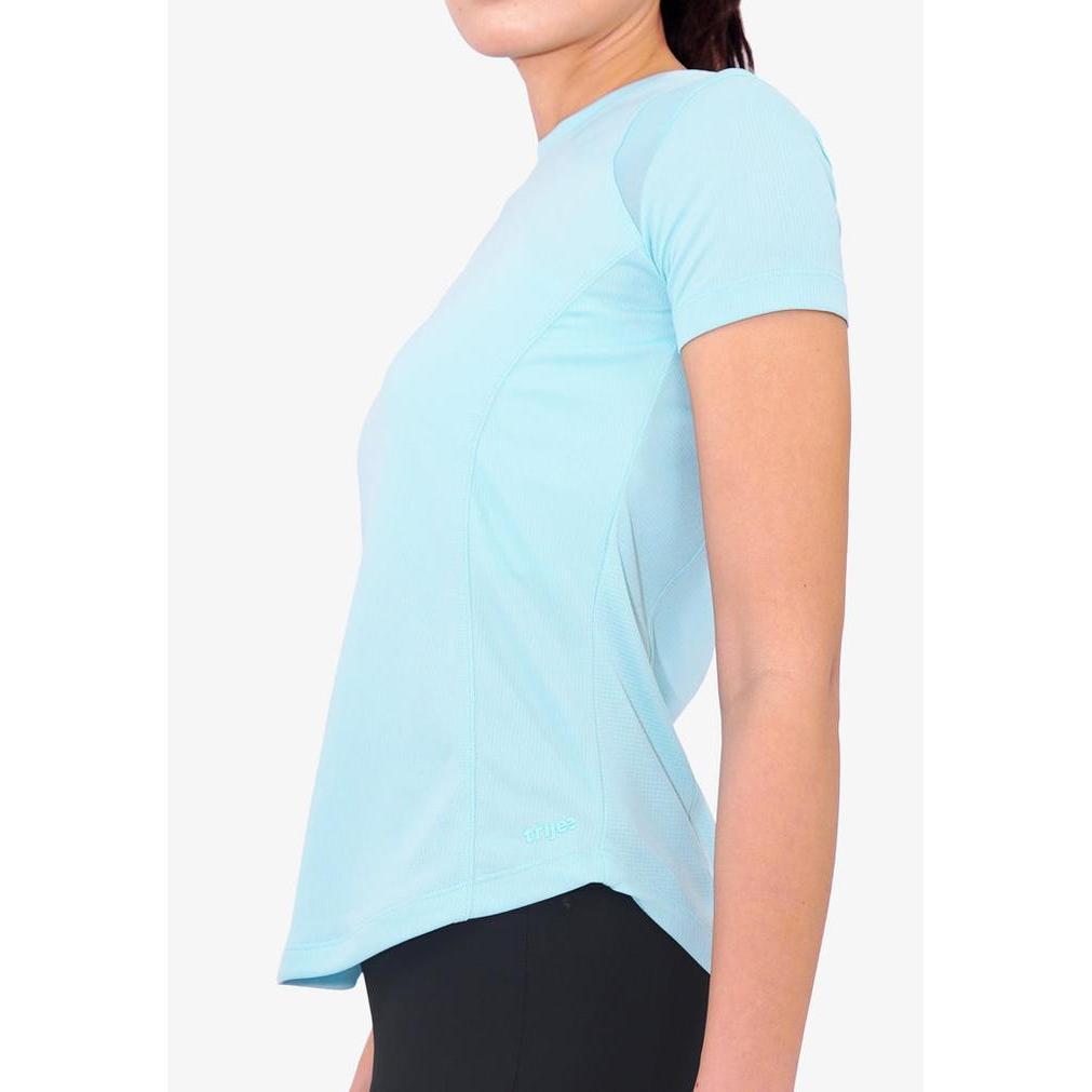 Trijee ES Top Mesh Women Short Sleeve / Lengan Pendek - Jersey Quick Dry Fit Wanita