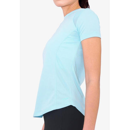 Trijee ES Top Mesh Women Short Sleeve / Lengan Pendek - Jersey Quick Dry Fit Wanita