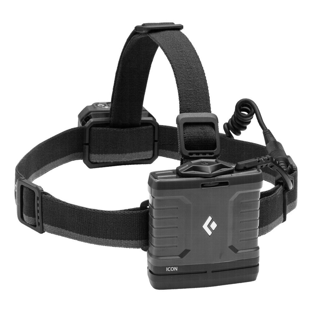 Black Diamond ICON 700 Headlamp - Senter Kepala Original Import