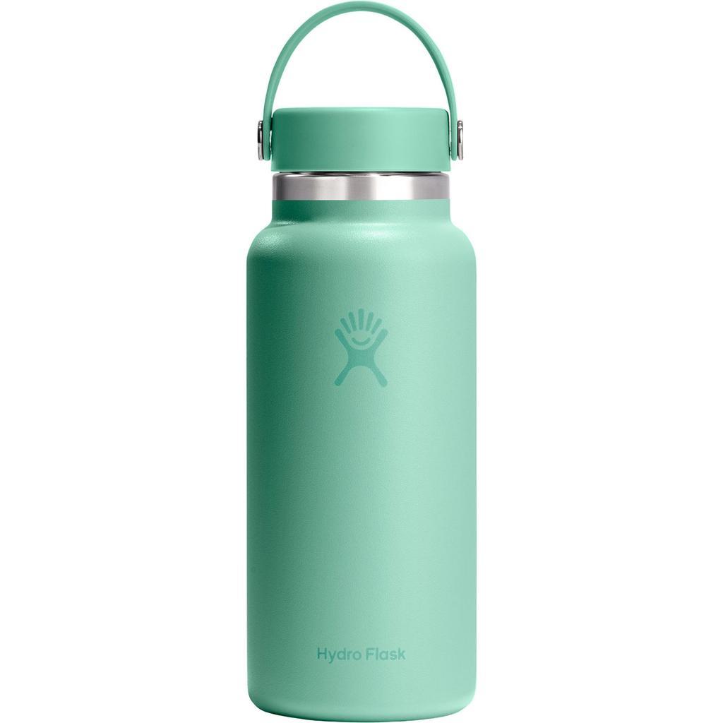 Botol Minum/Tumbler Stainless Steel - Hydro Flask Wide Mouth Flex Cap 32oz/946ml (Mermaid Green)