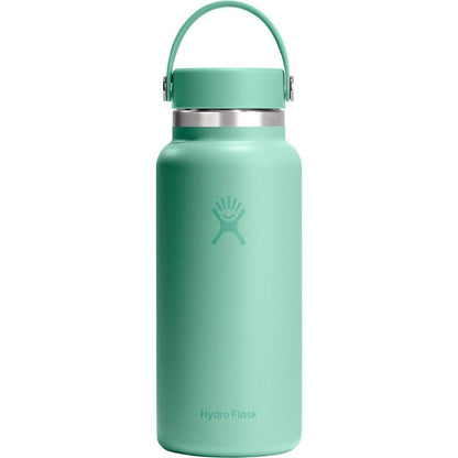 Botol Minum/Tumbler Stainless Steel - Hydro Flask Wide Mouth Flex Cap 32oz/946ml (Mermaid Green)