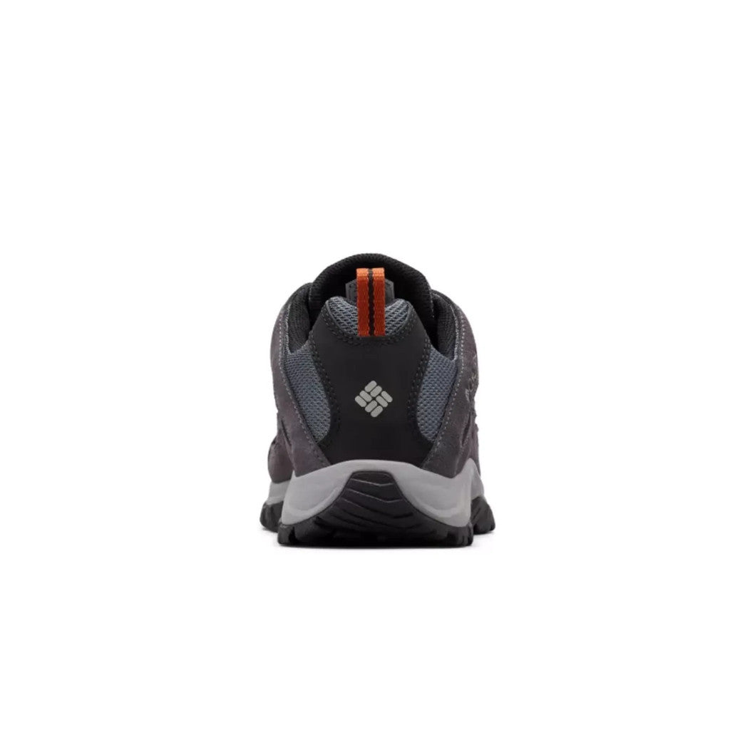 Sepatu Gunung/Trekking/Hiking Pria - Columbia Men's Crestwood™ Low-Cut Waterproof Walking Shoes (Graphite, Dark)