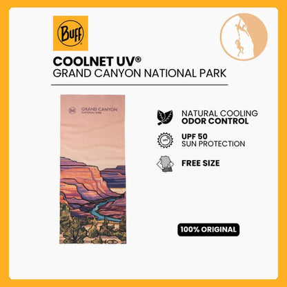 Buff CoolNet UV® Neckwear Grand Canyon National Park