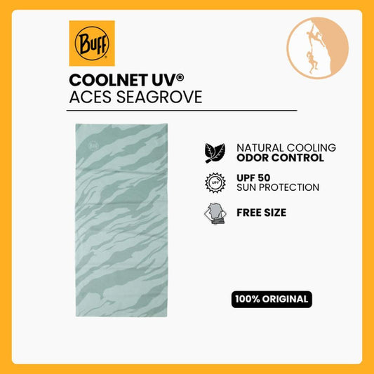 Buff CoolNet UV® Neckwear Aces Seagrove