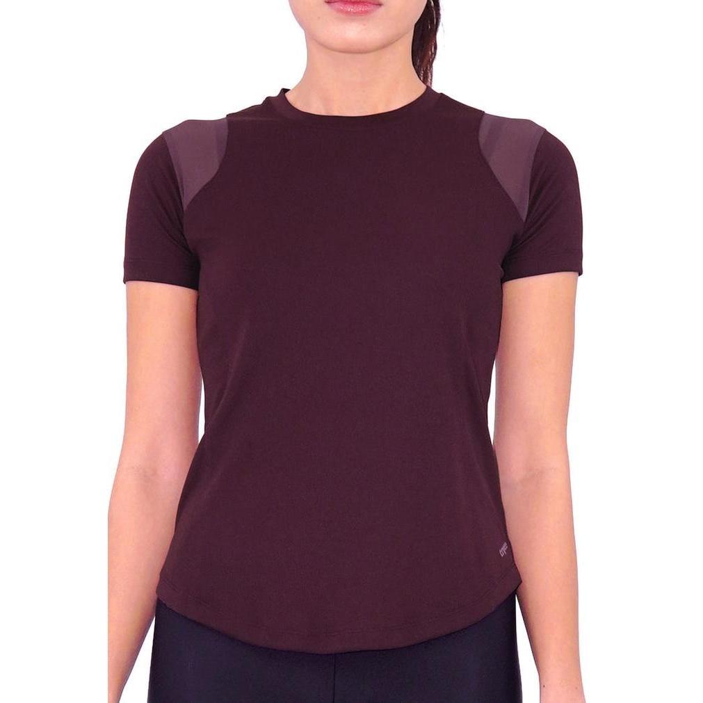 Trijee ES Top Mesh Women Short Sleeve / Lengan Pendek - Jersey Quick Dry Fit Wanita
