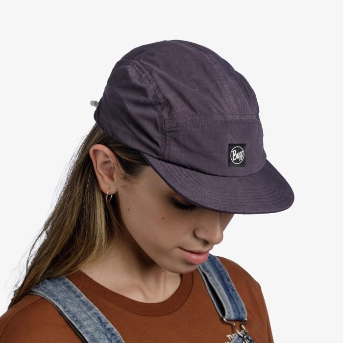 BUFF 5 Panel Explore Cap Slen Graphite  - Topi Hiking/Adventure/Original