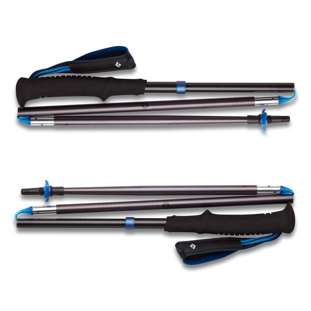 Black Diamond Distance Z (Aluminum/Pewter) - Trail Running/Trekking Poles