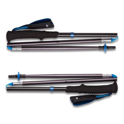 Black Diamond Distance Z (Aluminum/Pewter) - Trail Running/Trekking Poles