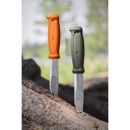 Pisau Morakniv Kansbol with Survival Kit - Bushcraft Stainless Steel