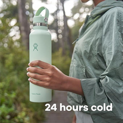 Botol Minum/Tumbler Ringan - Hydro Flask Standard Mouth Flex Cap 18oz/532ml (Tonal Oat)