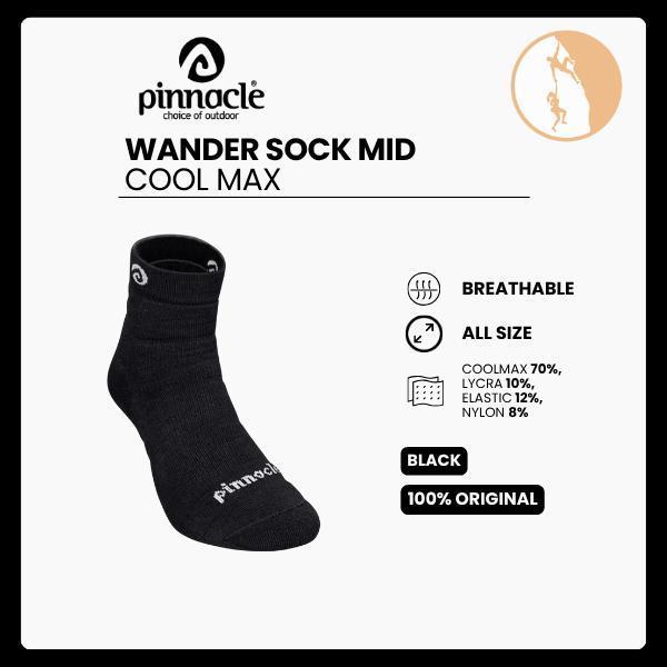 Pinnacle Wander Sock Mid Cool Max