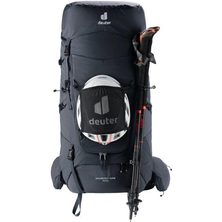 Tas Ransel Gunung Backpack Unisex - Deuter Aircontact Core 70+10