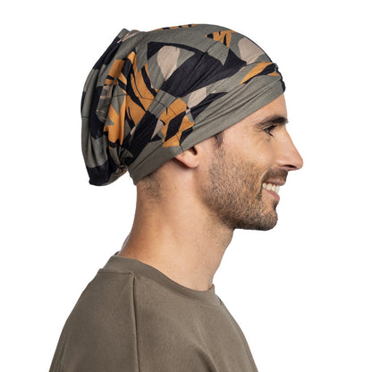 Buff CoolNet UV® Neckwear Teltary Khaki