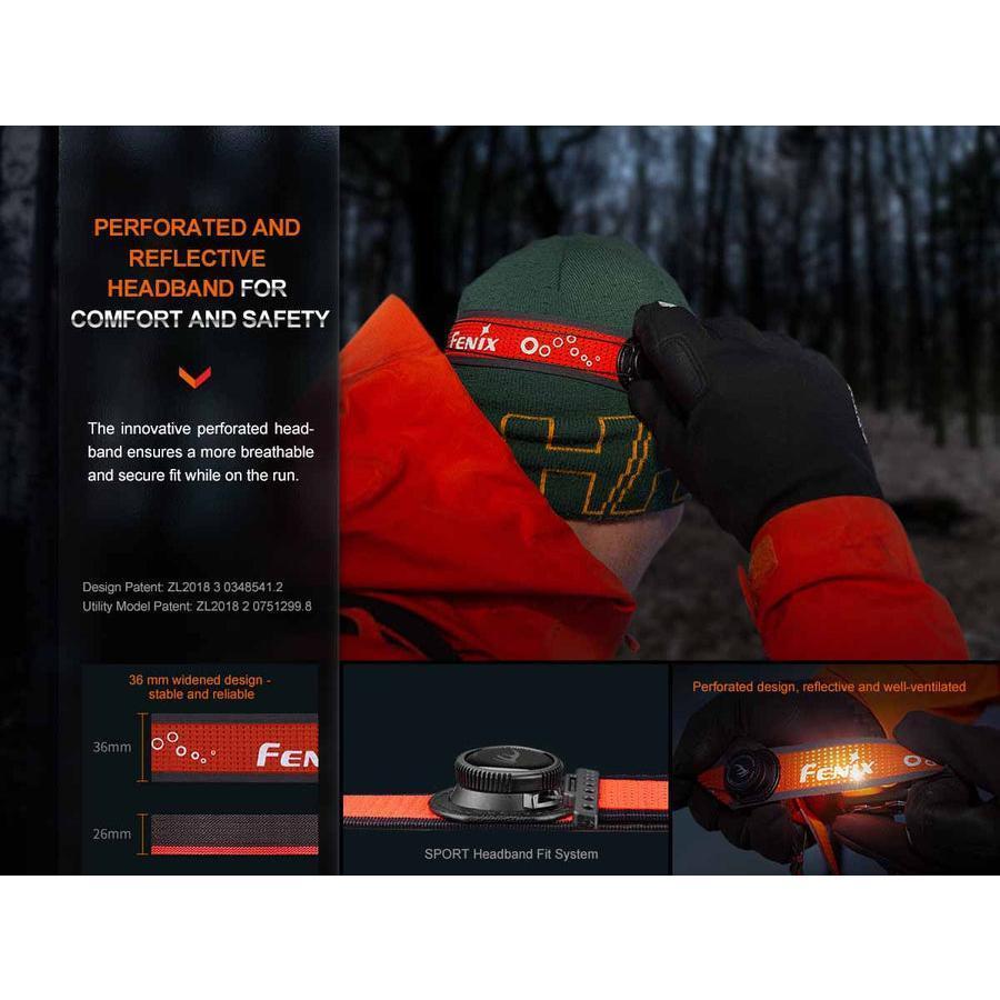 Fenix HL32R-T Rechargeable Headlamp