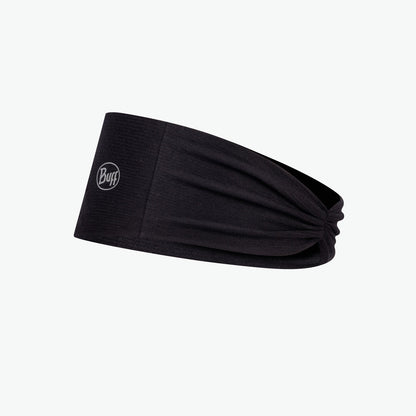 Buff CoolNet UV® Ellipse Headband Solid Black