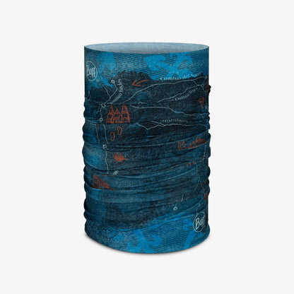 Buff CoolNet UV® Neckwear Camino de Santiago - Peninsula Denim