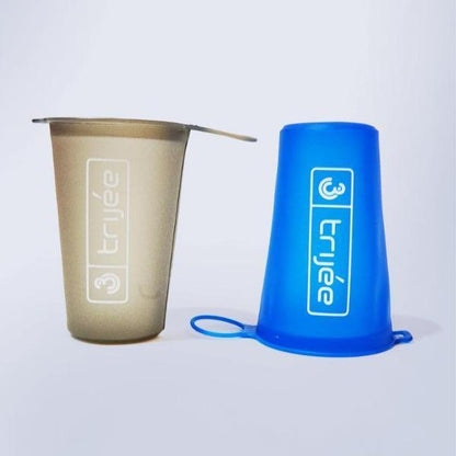 Trijee Soft Sport Cup - Gelas Silicon Untuk Olahraga/Camping/Hiking/Outdoor