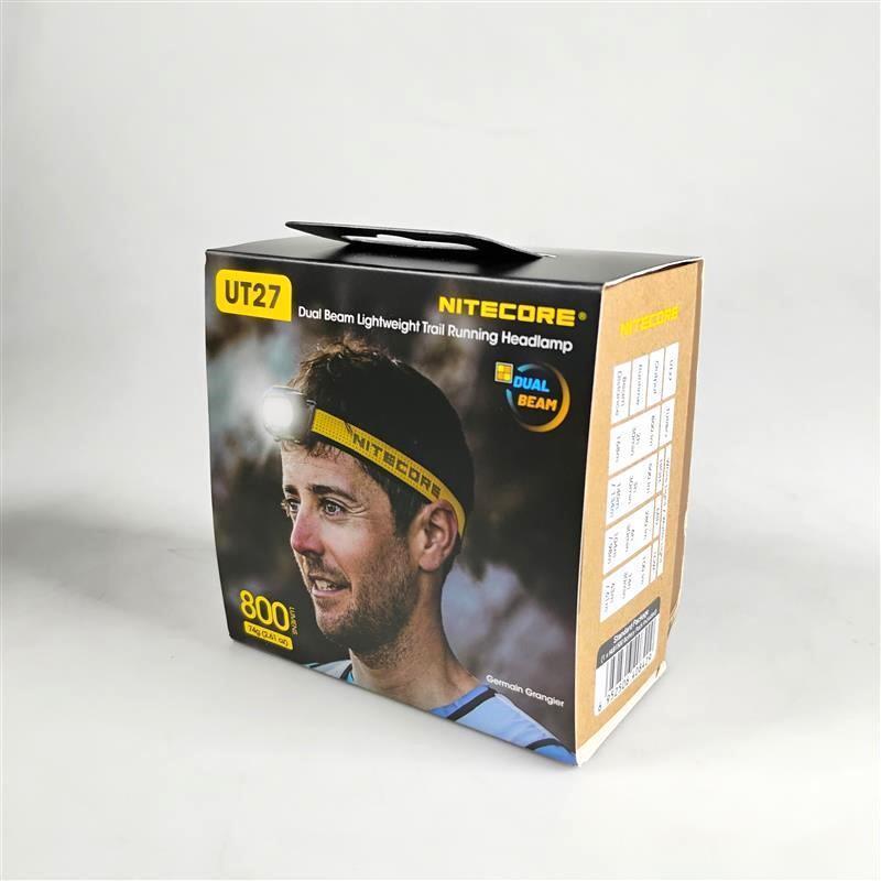 Nitecore Headlamp UT27 800 Lumens - Black