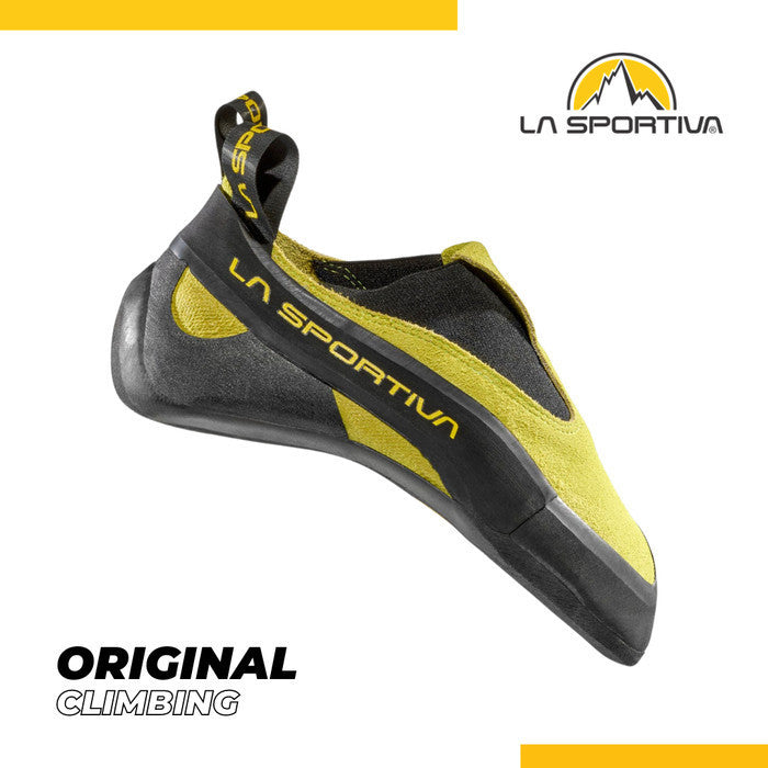 Sepatu Panjat Speed Climbing - La Sportiva Cobra Apple Green