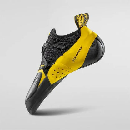 Sepatu Panjat Tebing - La Sportiva Solution Comp (Black/Yellow) - Bouldering/Indoor/Sport Climbing