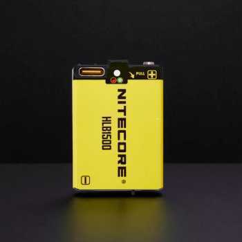 Nitecore Battery for UT27 HA23 UHE Pack Rechargeable - HLB1500 Yellow