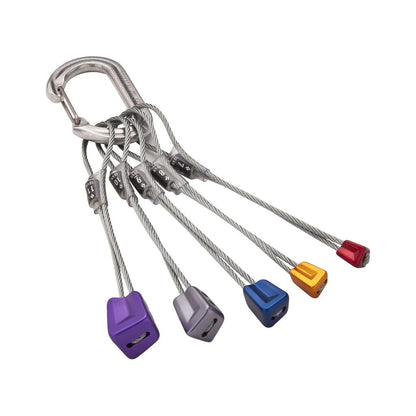 Black Diamond Offset Stopper Set #7-11 - Climbing Safety Equipment