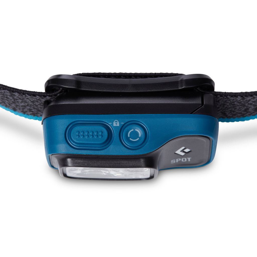 Black Diamond Spot 400 Headlamp Original - Senter Kepala Hiking/Traili Running/Climbing/Camping