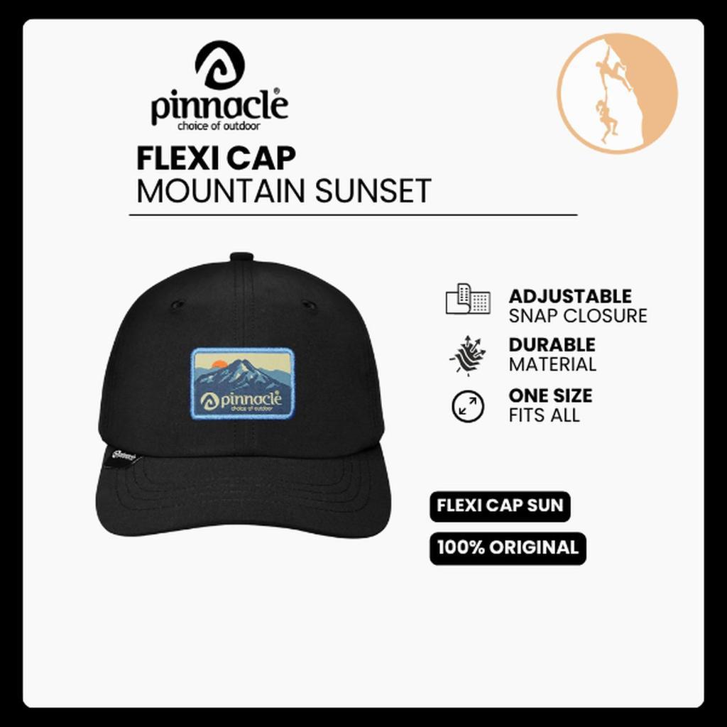 Pinnacle Flexi Cap - Mountain Sunset