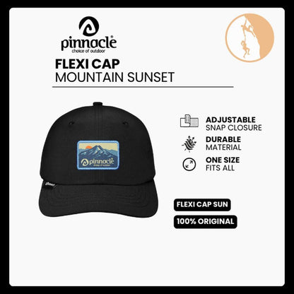 Pinnacle Flexi Cap - Mountain Sunset