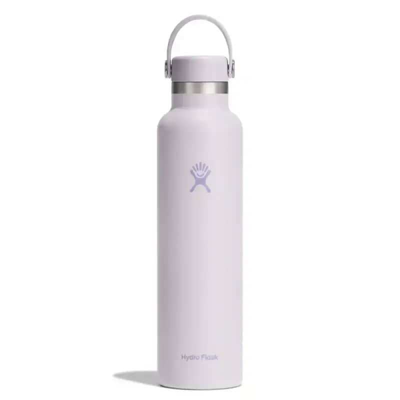 Botol Minum/Tumbler Ringan - Hydro Flask Standard Mouth Flex Cap 24oz/710ml (Cloud Pink)