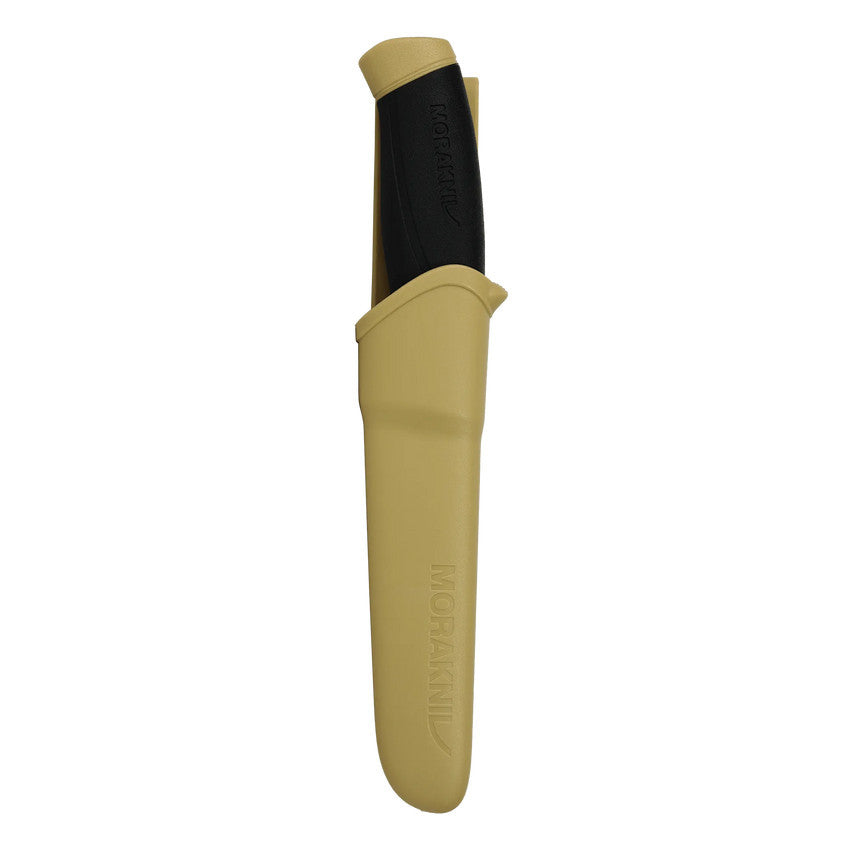 Pisau Stainless Steel/Outdoor/Bushcraft - Morakniv Companion (S)