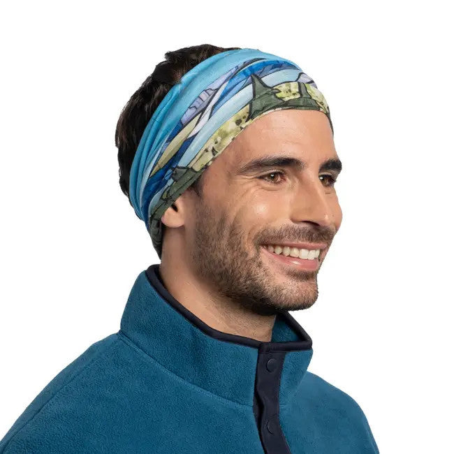 Buff CoolNet UV® Neckwear Glacier National Park