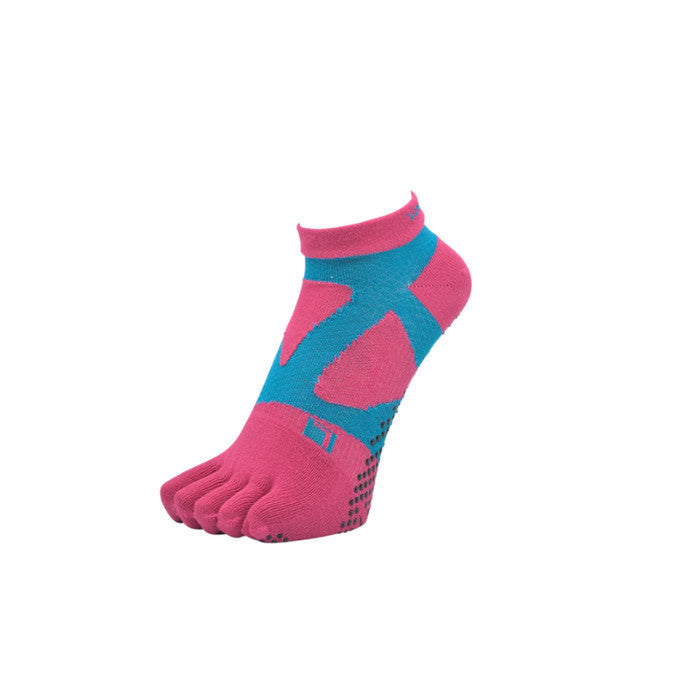 Kaos Kaki YAMAtune - Spider Arch Short - 5 Toe Anti-Slip Dots