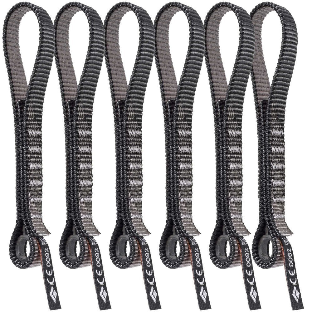 Black Diamond Standard Dogbone 16cm 6-Pack - Sling/Alat Panjat Tebing