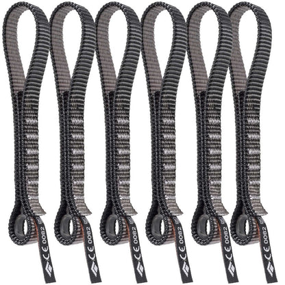 Black Diamond Standard Dogbone 16cm 6-Pack - Sling/Alat Panjat Tebing
