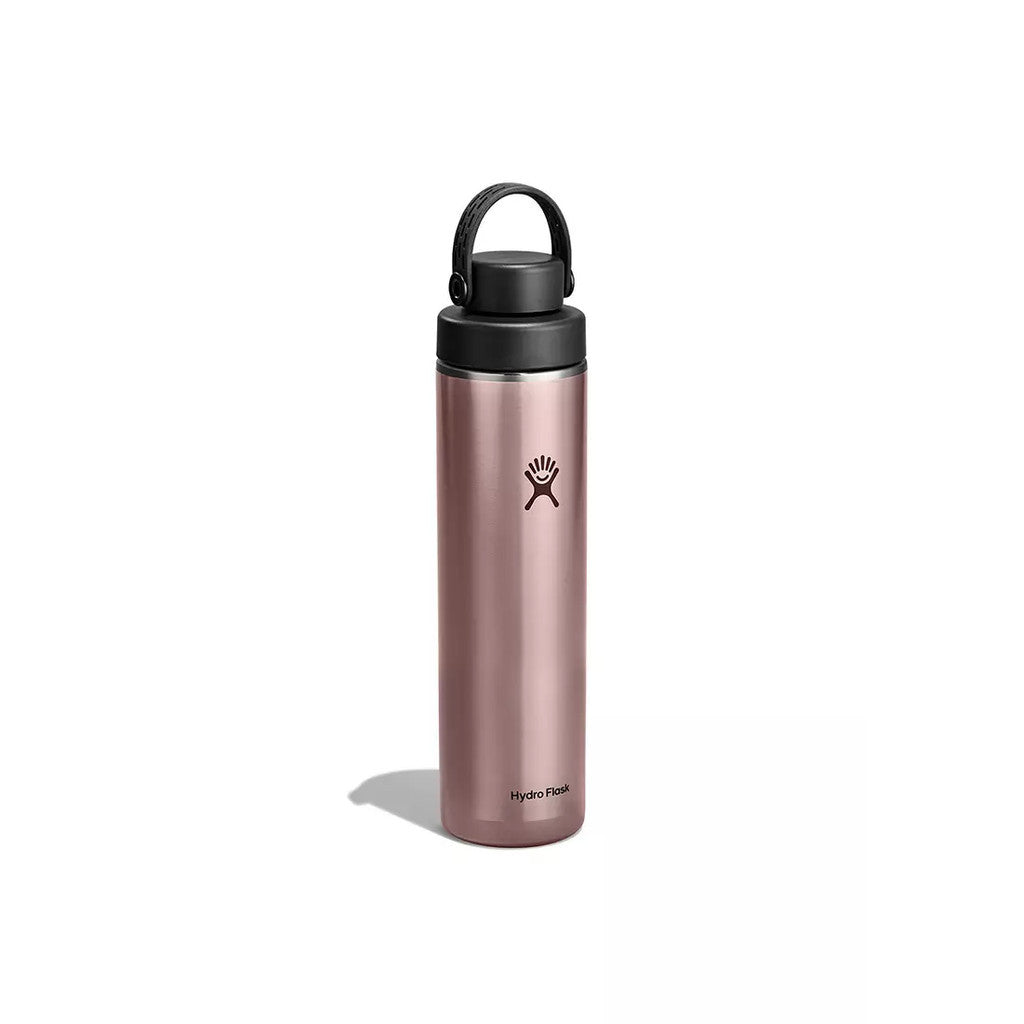 Botol Minum/Tumbler Stainless Steel - Hydro Flask Lightweight Wide Flex Chug Cap 24oz/709ml (Quartz)