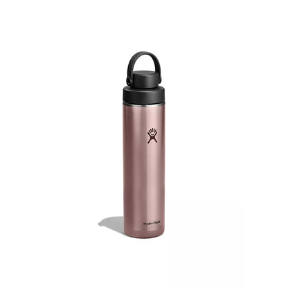 Botol Minum/Tumbler Stainless Steel - Hydro Flask Lightweight Wide Flex Chug Cap 24oz/709ml (Quartz)