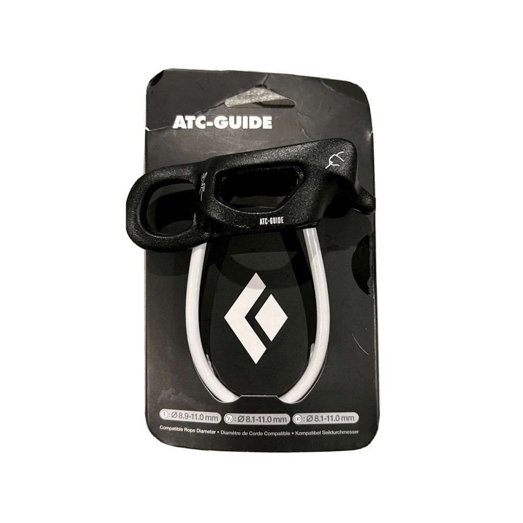 Black Diamond ATC Guide Black - Climbing Belay & Rappel Device