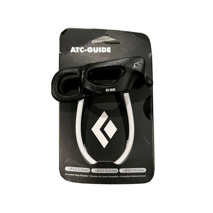 Black Diamond ATC Guide Black - Climbing Belay & Rappel Device