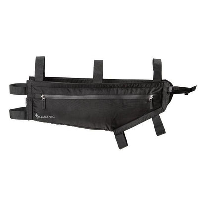 Tas Sepeda Acepac - Zip Frame Bag MKIII Black