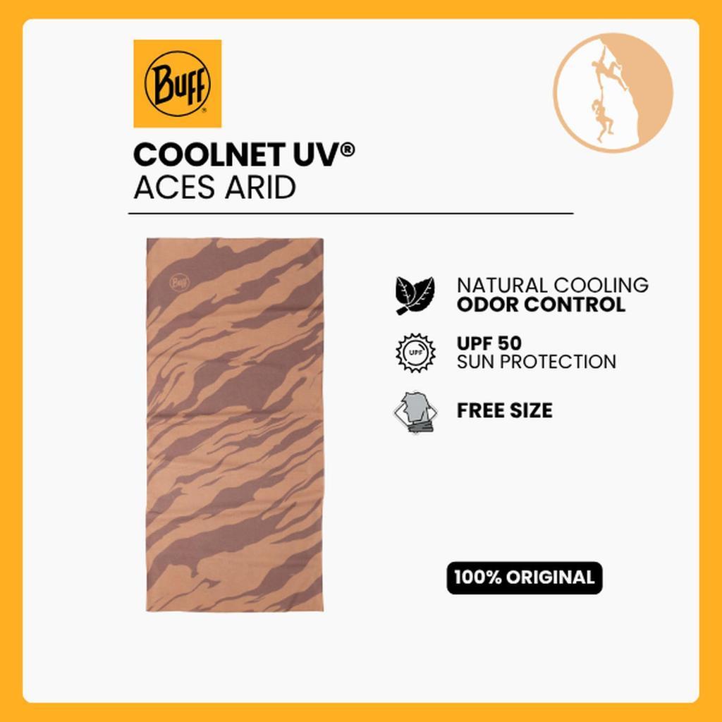 Buff CoolNet UV® Neckwear Aces Arid